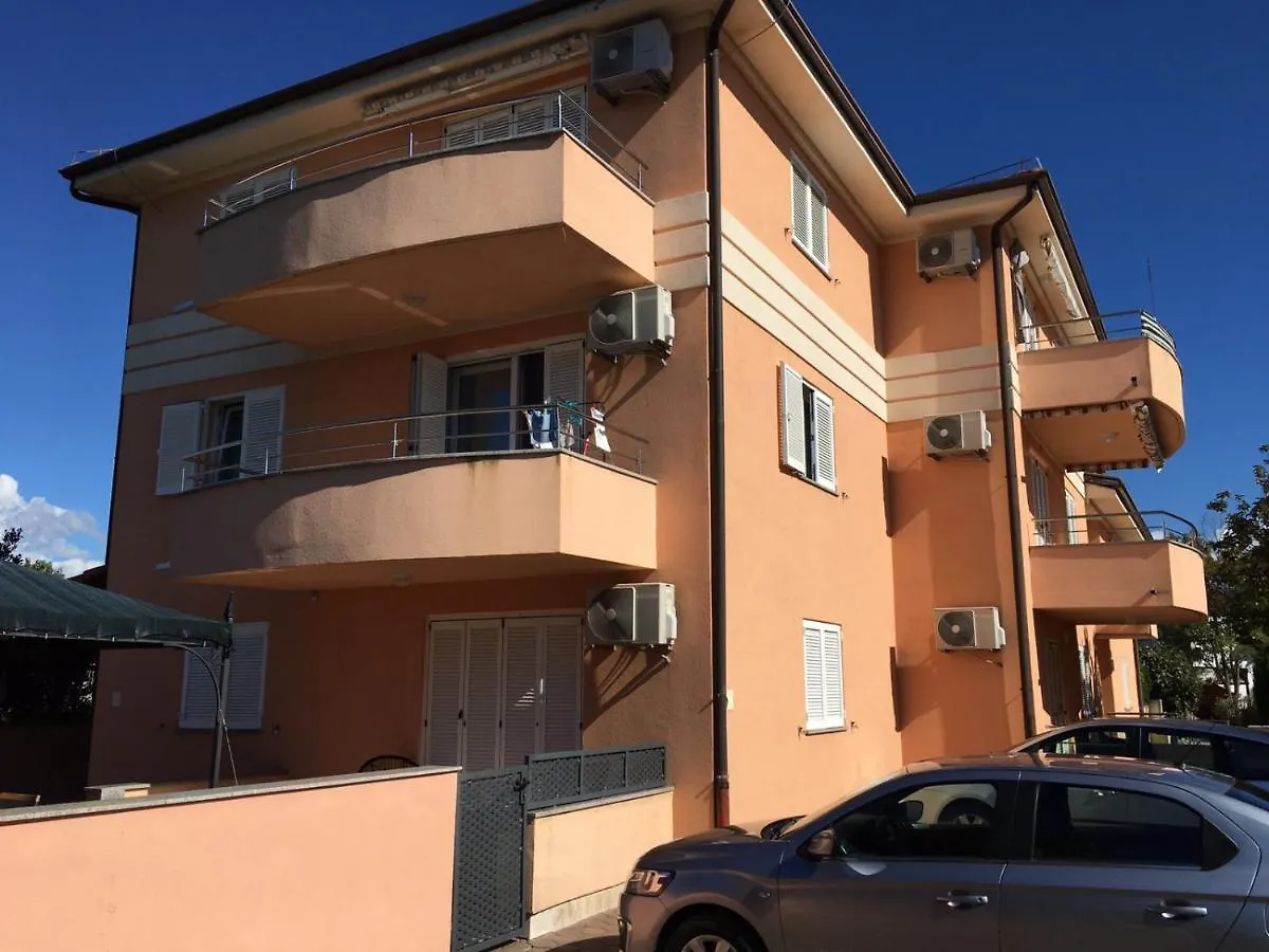 Apartman Valbandon location
